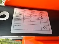 2023 noblelift pte15n edge elektrische palletwagen - afbeelding 8 van  16