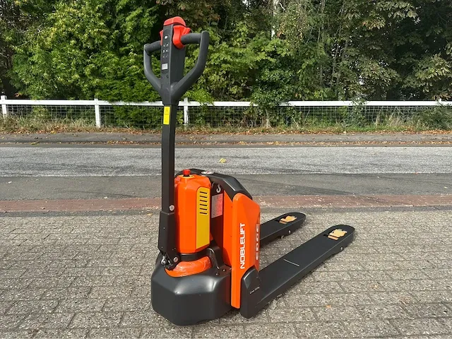2023 noblelift pte15n edge elektrische palletwagen - afbeelding 9 van  16