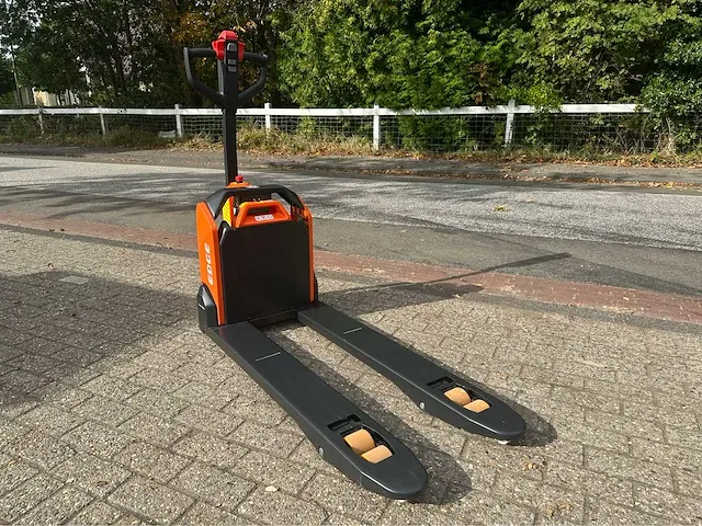 2023 noblelift pte15n edge elektrische palletwagen - afbeelding 10 van  16