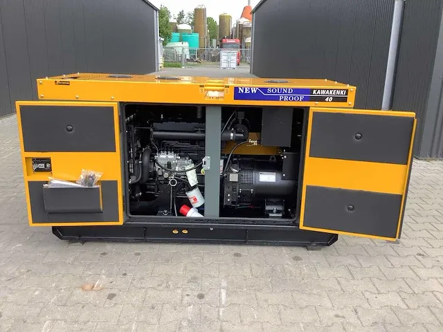 2023 noodstroomaggregaat diesel 40 kva - afbeelding 15 van  18