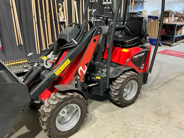 2023 norcar 755xc shovel - afbeelding 4 van  29