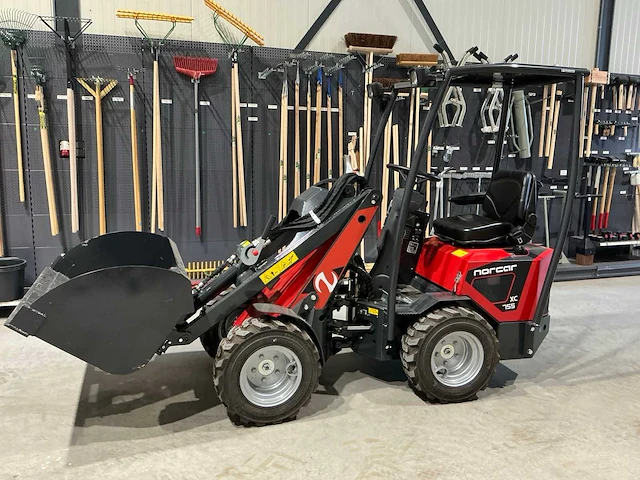 2023 norcar 755xc shovel - afbeelding 12 van  29