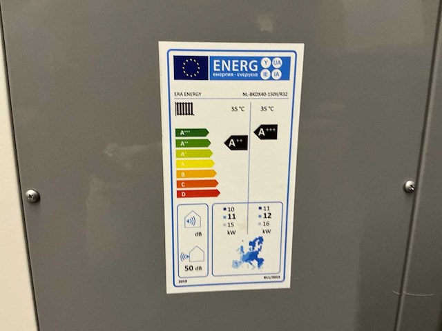 2023 nulite nl-bkdx50-200ii warmtepomp (4x) - afbeelding 3 van  9