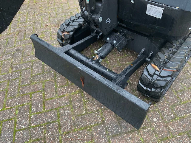 2023 nuoman machinery crawler excavator nm-e15 minigraafmachine - afbeelding 2 van  24