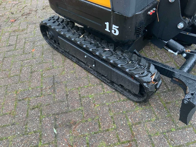 2023 nuoman machinery crawler excavator nm-e15 minigraafmachine - afbeelding 4 van  24