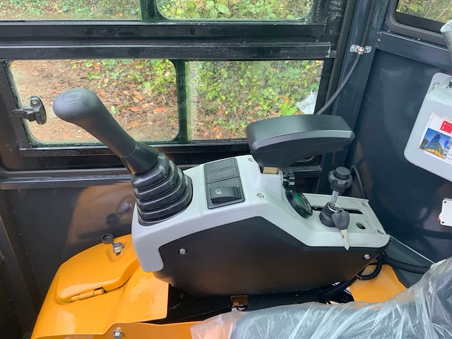 2023 nuoman machinery crawler excavator nm-e15 minigraafmachine - afbeelding 7 van  24