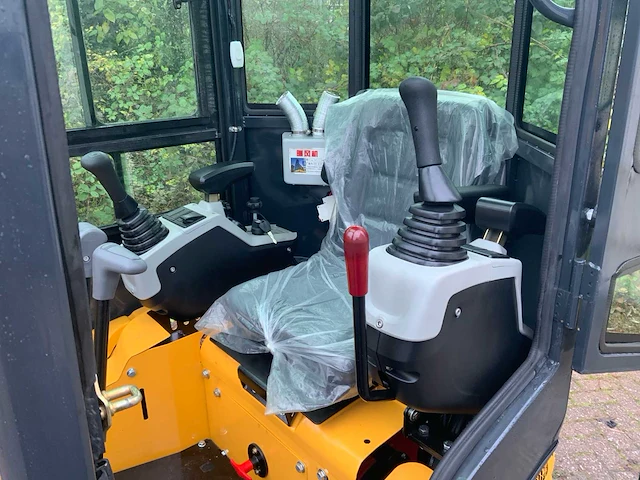 2023 nuoman machinery crawler excavator nm-e15 minigraafmachine - afbeelding 9 van  24