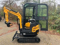 2023 nuoman machinery crawler excavator nm-e15 minigraafmachine - afbeelding 1 van  24