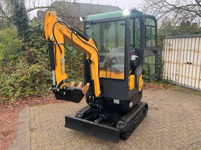 2023 nuoman machinery crawler excavator nm-e15 minigraafmachine - afbeelding 12 van  24