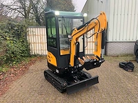 2023 nuoman machinery crawler excavator nm-e15 minigraafmachine - afbeelding 18 van  24