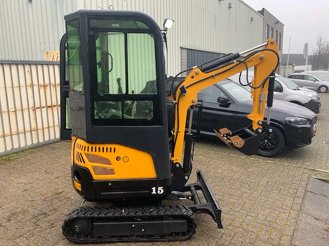 2023 nuoman machinery crawler excavator nm-e15 minigraafmachine - afbeelding 19 van  24