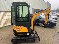 2023 nuoman machinery crawler excavator nm-e15 minigraafmachine - afbeelding 19 van  24