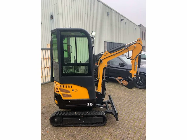 2023 nuoman machinery crawler excavator nm-e15 minigraafmachine - afbeelding 20 van  24
