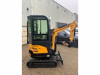 2023 nuoman machinery crawler excavator nm-e15 minigraafmachine - afbeelding 20 van  24