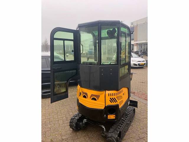 2023 nuoman machinery crawler excavator nm-e15 minigraafmachine - afbeelding 21 van  24