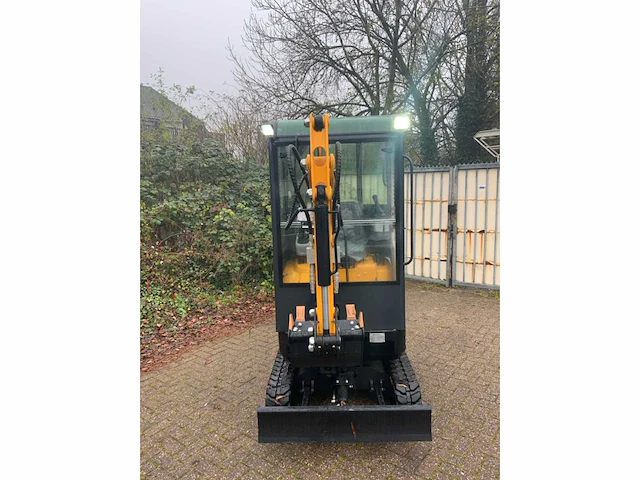 2023 nuoman machinery crawler excavator nm-e15 minigraafmachine - afbeelding 22 van  24
