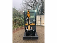 2023 nuoman machinery crawler excavator nm-e15 minigraafmachine - afbeelding 22 van  24