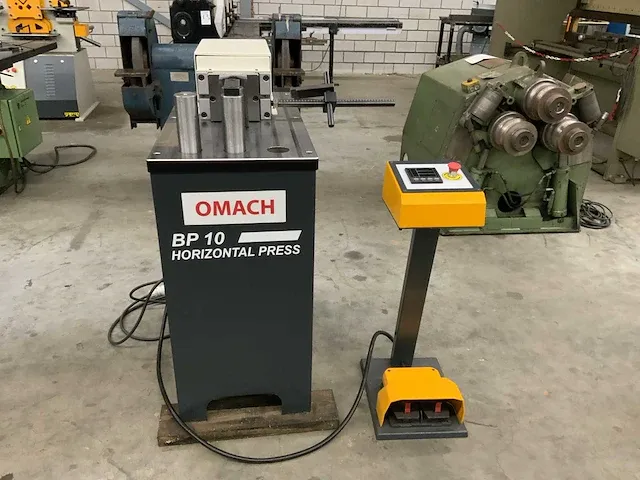 2023 omach bp 10 horizontale buigmachine - afbeelding 4 van  11