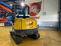 2023 ongebruikt wacker neuson et 42 minirups graafmachine - afbeelding 3 van  60