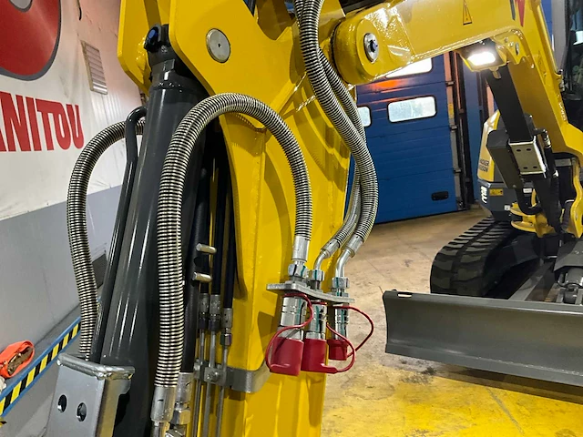 2023 ongebruikt wacker neuson et 42 minirups graafmachine - afbeelding 10 van  60