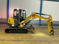 2023 ongebruikt wacker neuson et 42 minirups graafmachine - afbeelding 1 van  60