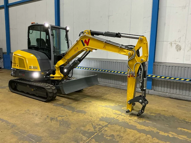 2023 ongebruikt wacker neuson et 42 minirups graafmachine - afbeelding 12 van  60