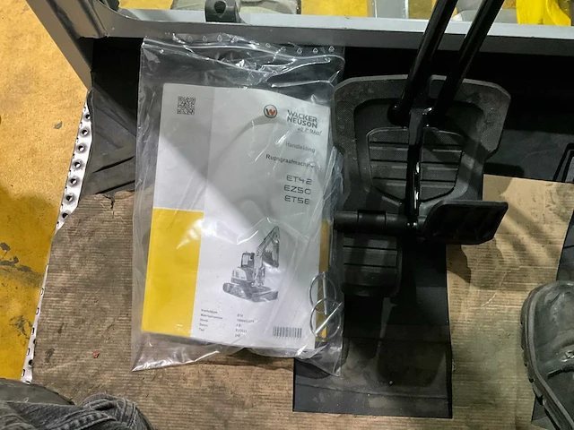2023 ongebruikt wacker neuson et 42 minirups graafmachine - afbeelding 36 van  60