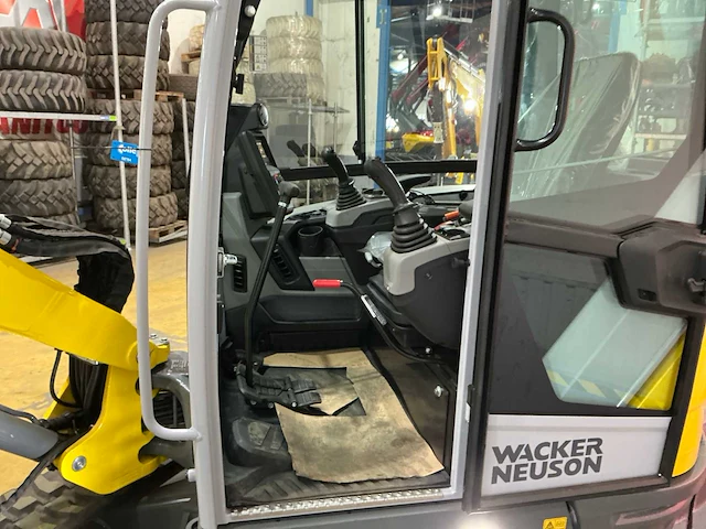 2023 ongebruikt wacker neuson et 42 minirups graafmachine - afbeelding 40 van  60