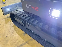 2023 ongebruikt wacker neuson et 42 minirups graafmachine - afbeelding 53 van  60