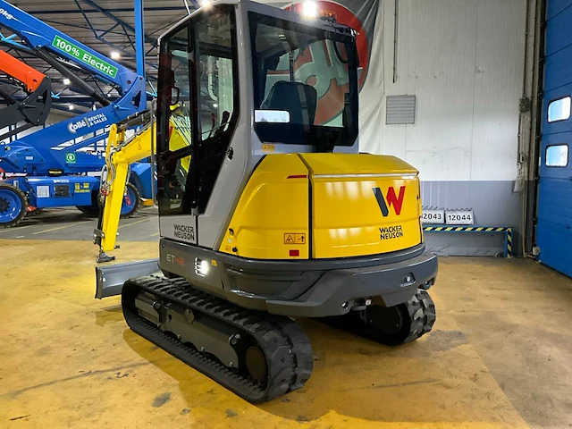 2023 ongebruikt wacker neuson et 42 minirups graafmachine - afbeelding 45 van  60