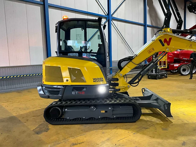 2023 ongebruikt wacker neuson et 42 minirups graafmachine - afbeelding 58 van  60