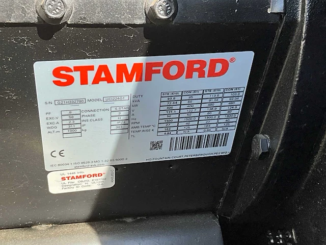 2023 perkins 5kjp88asb stroomgenerator - afbeelding 5 van  13