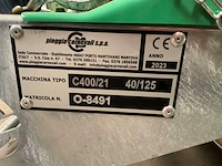 2023 pioggia carnevalli c400/21 40/125 beregeningshaspel - afbeelding 8 van  8