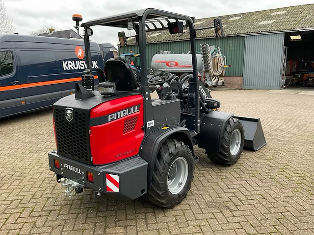 2023 pitbull x28-45crt shovel - afbeelding 11 van  17