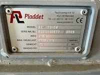 2023 pladdet prg1-70 cw draai kantel stuk - afbeelding 2 van  10
