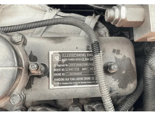 2023 plus power he15 minigraafmachine - afbeelding 6 van  38