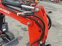 2023 plus power he15 minigraafmachine - afbeelding 9 van  38