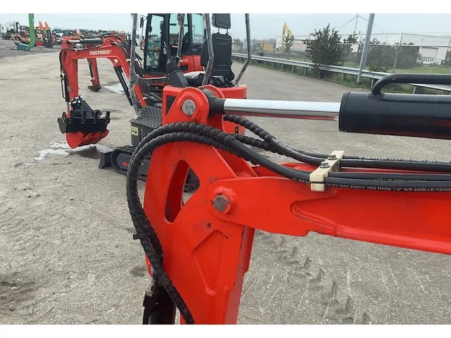 2023 plus power he15 minigraafmachine - afbeelding 10 van  38