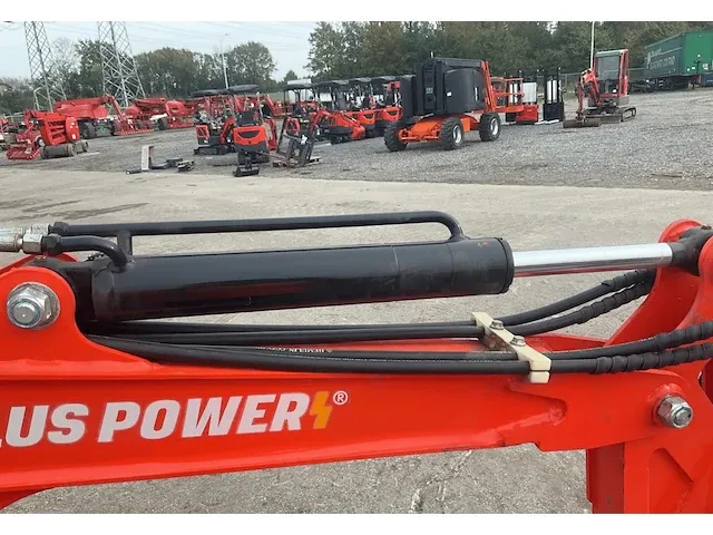 2023 plus power he15 minigraafmachine - afbeelding 11 van  38