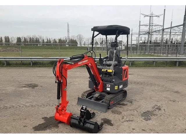 2023 plus power he15 minigraafmachine - afbeelding 1 van  38