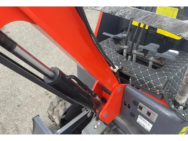 2023 plus power he15 minigraafmachine - afbeelding 16 van  38