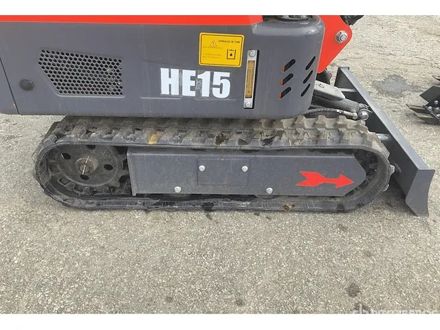 2023 plus power he15 minigraafmachine - afbeelding 21 van  38