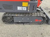 2023 plus power he15 minigraafmachine - afbeelding 21 van  38