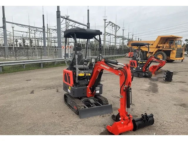 2023 plus power he15 minigraafmachine - afbeelding 12 van  38