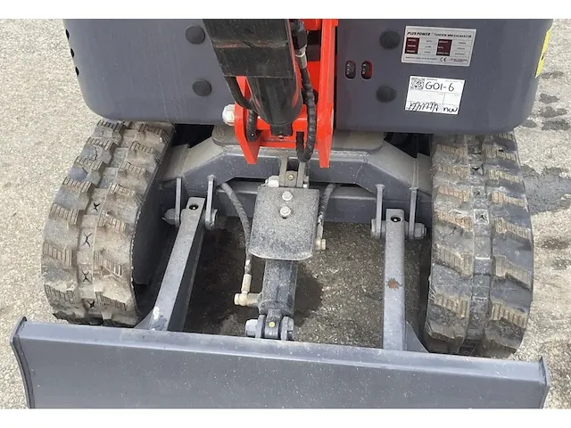 2023 plus power he15 minigraafmachine - afbeelding 24 van  38