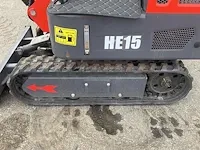 2023 plus power he15 minigraafmachine - afbeelding 32 van  38