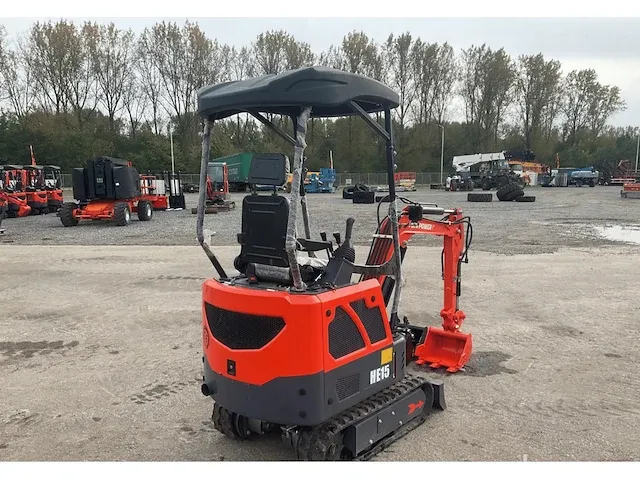 2023 plus power he15 minigraafmachine - afbeelding 23 van  38