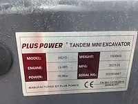 2023 plus power he15 minigraafmachine - afbeelding 34 van  38