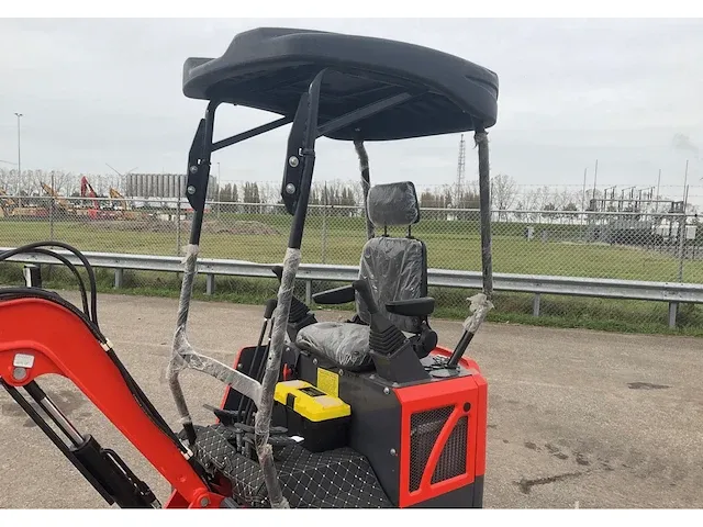 2023 plus power he15 minigraafmachine - afbeelding 35 van  38