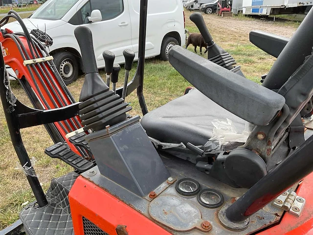 2023 plus power he15 minigraafmachine - afbeelding 4 van  19